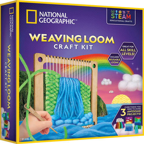 National Geographic Paper Making Craft Kit