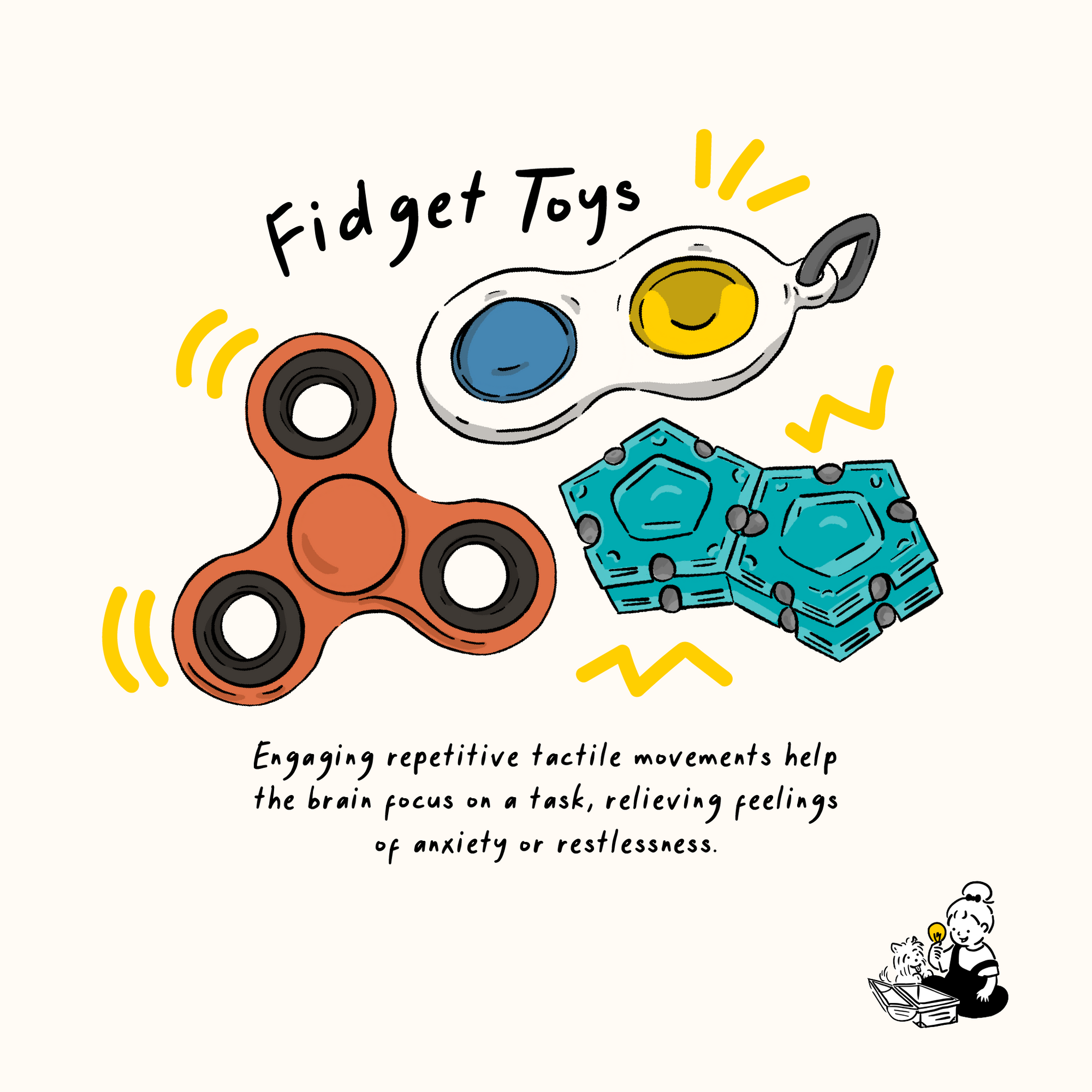 Review: We Tried 12 Best Fidget Toys That Keep You Calm & Focused (May –  The Toy Folks