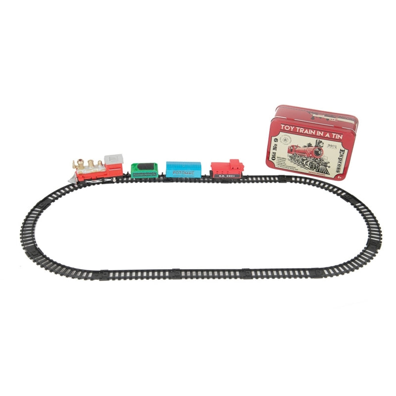 Funtime Gifts Train In A Tin