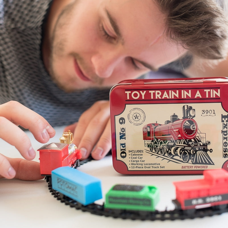 Funtime Gifts Train In A Tin