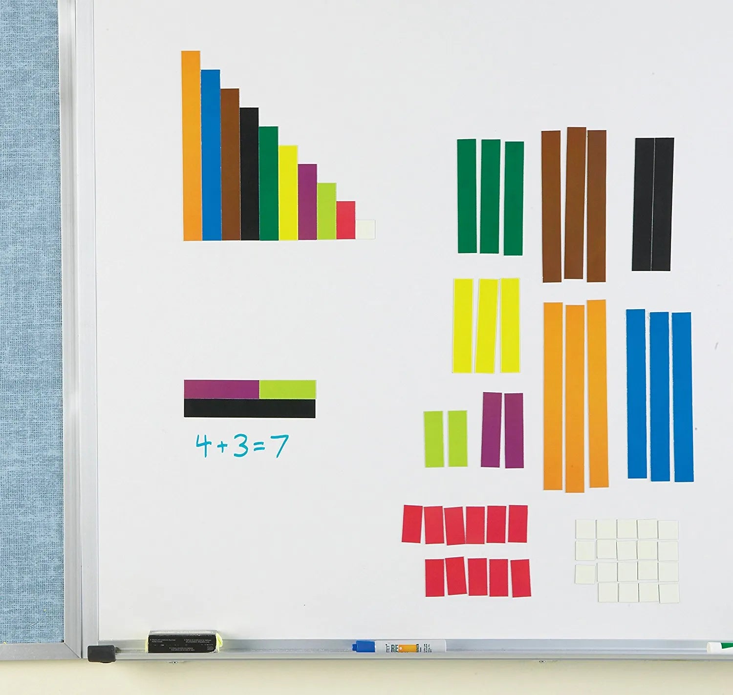 Learning Resources Magnetic Cuisenaire Rods