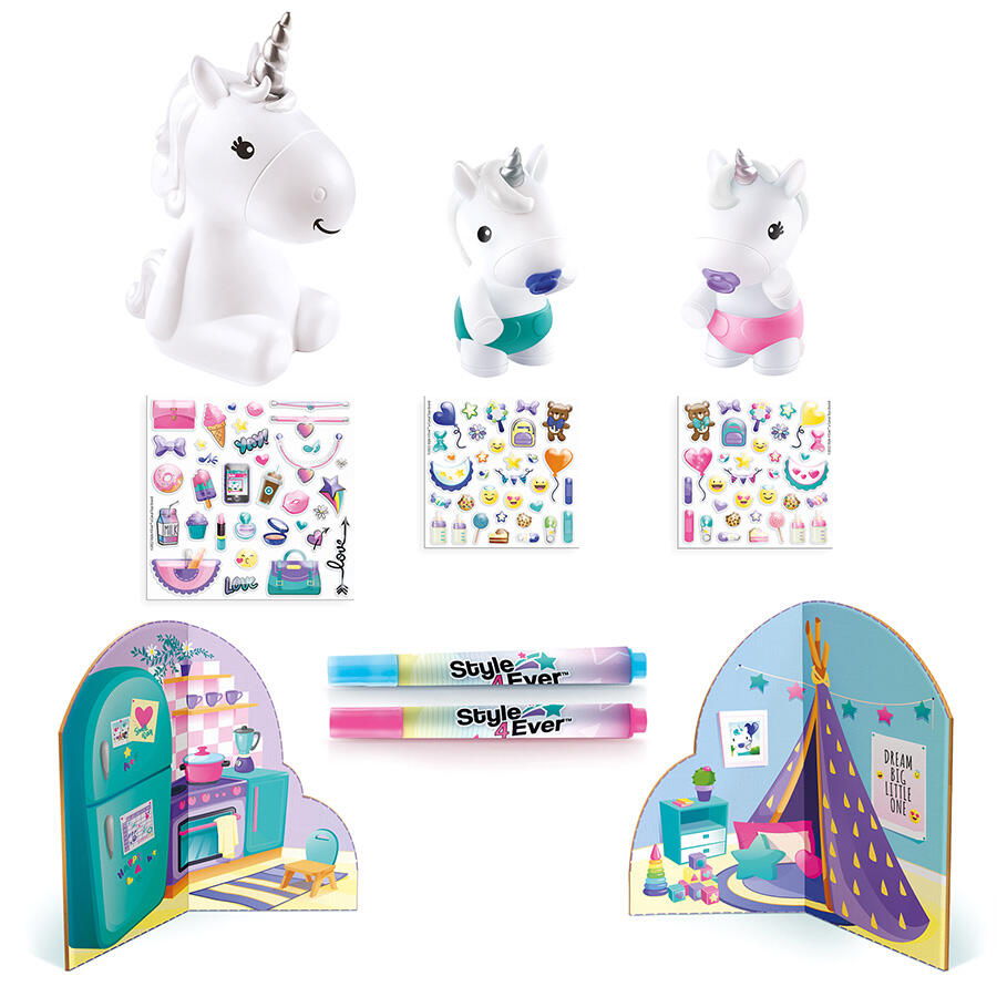 Style 4 Ever The Unicorn Family Light Up