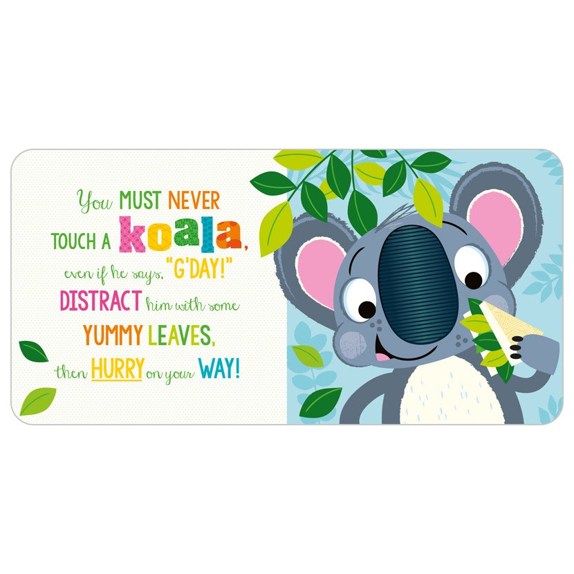 Never Touch A Koala!