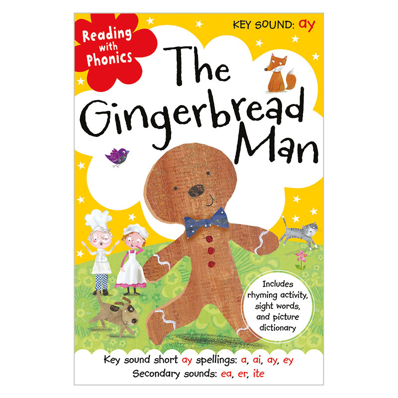 Reading with Phonics: The Gingerbread Man