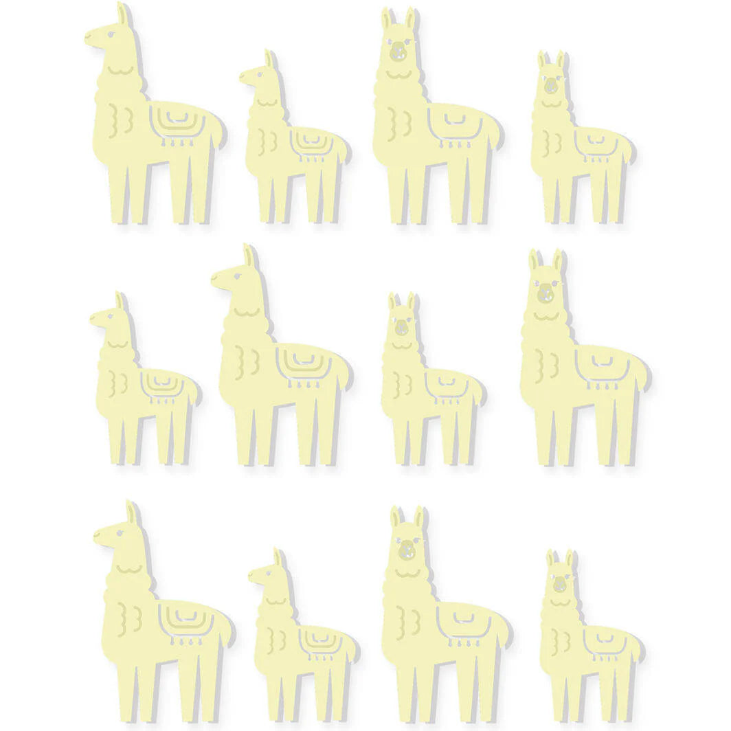 4M Glow-In-The-Dark: Llamas