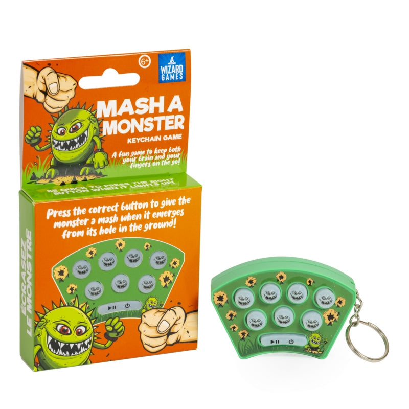 Funtime Gifts Mash A Monster Keyring