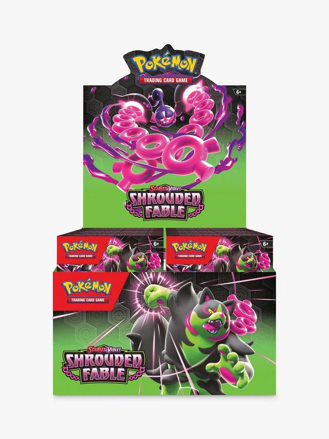 Pokemon TCG SV6.5 Shrouded Fables Booster Bundle