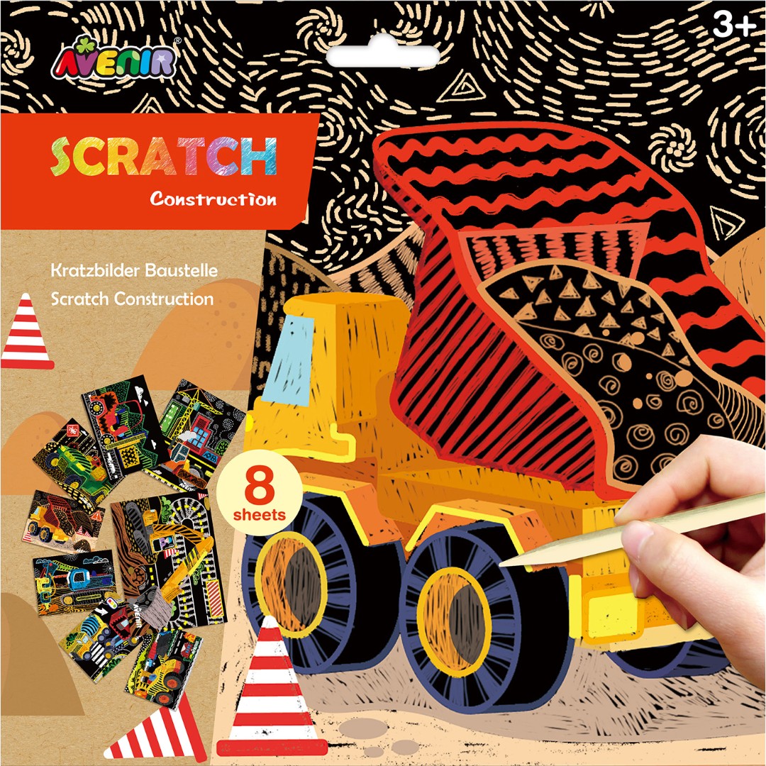 Avenir Scratch For Boys - Construction