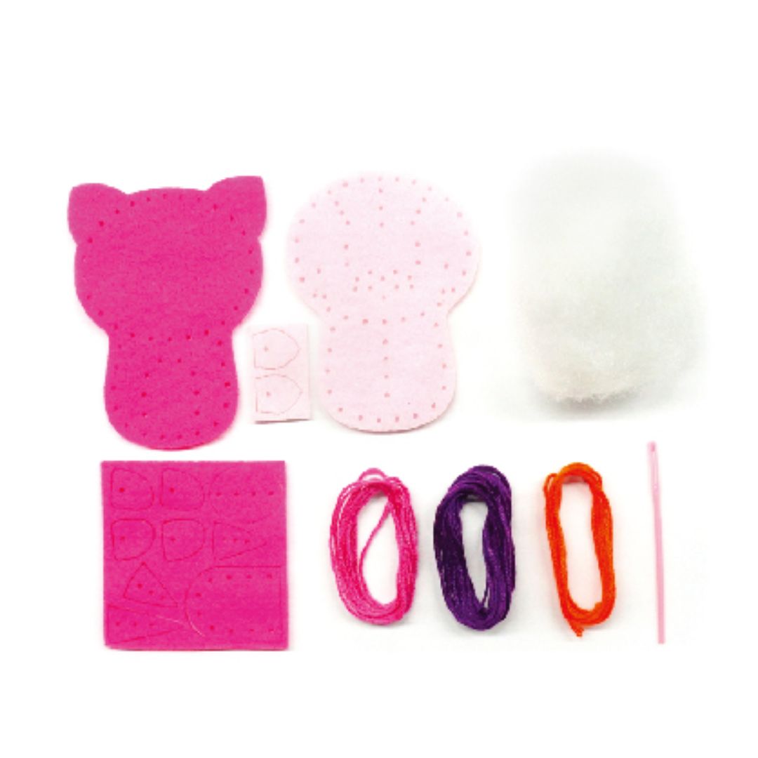 Avenir DIY Sewing Pen Topper - Kitty