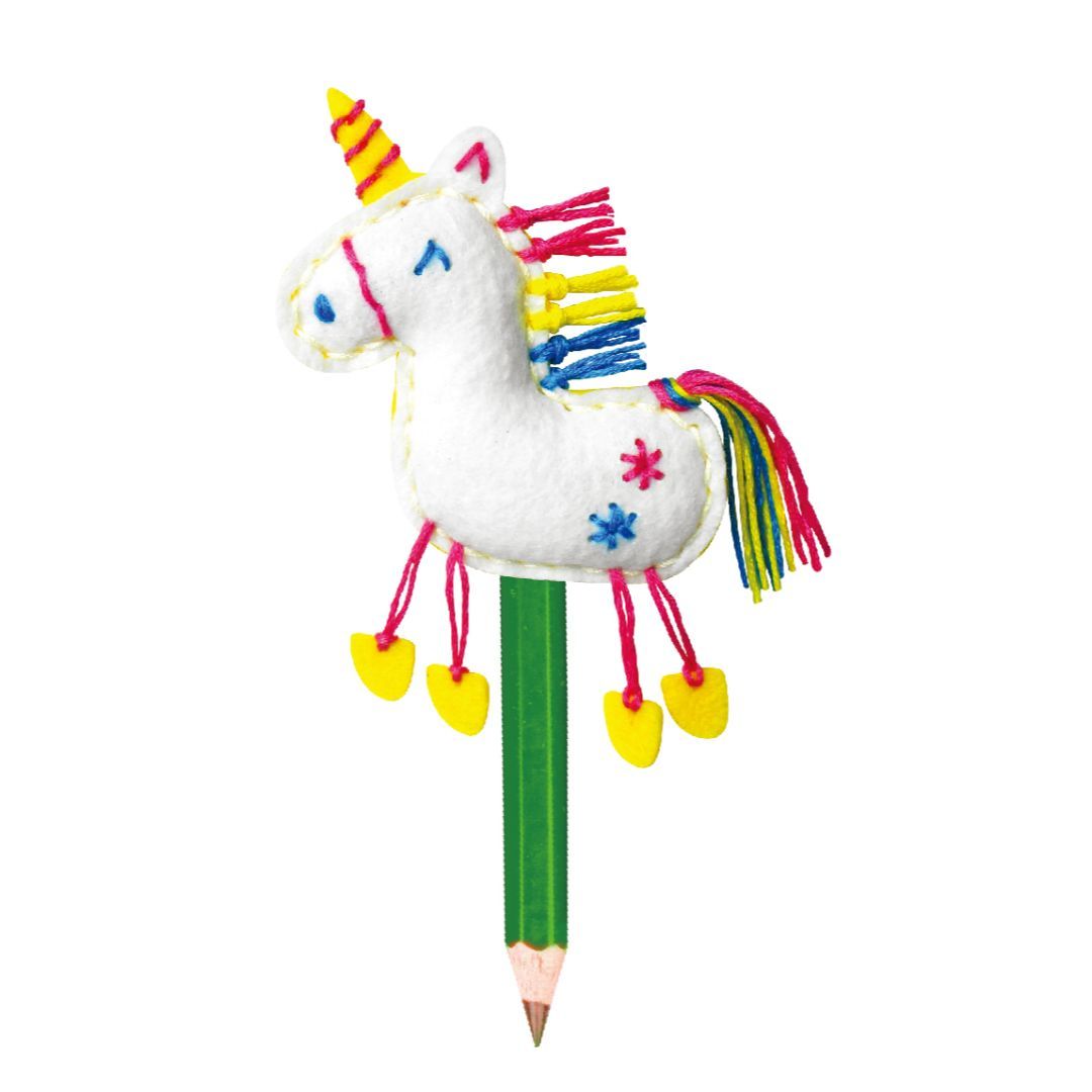 Avenir DIY Sewing Pen Topper - Unicorn