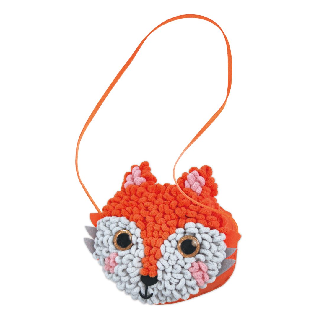 Avenir Loopie Fun My First Plush Bag - Fox