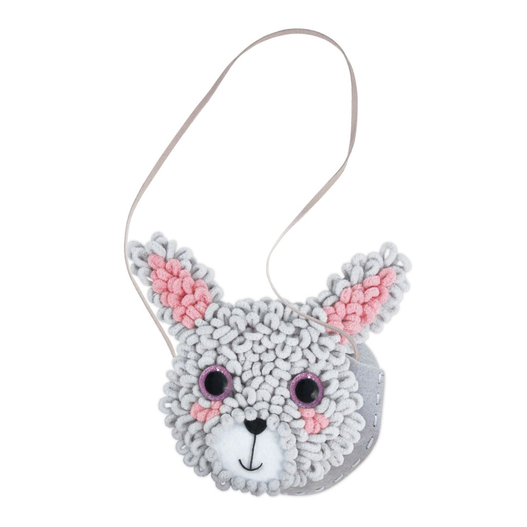 Avenir Loopie Fun My First Plush Bag - Bunny