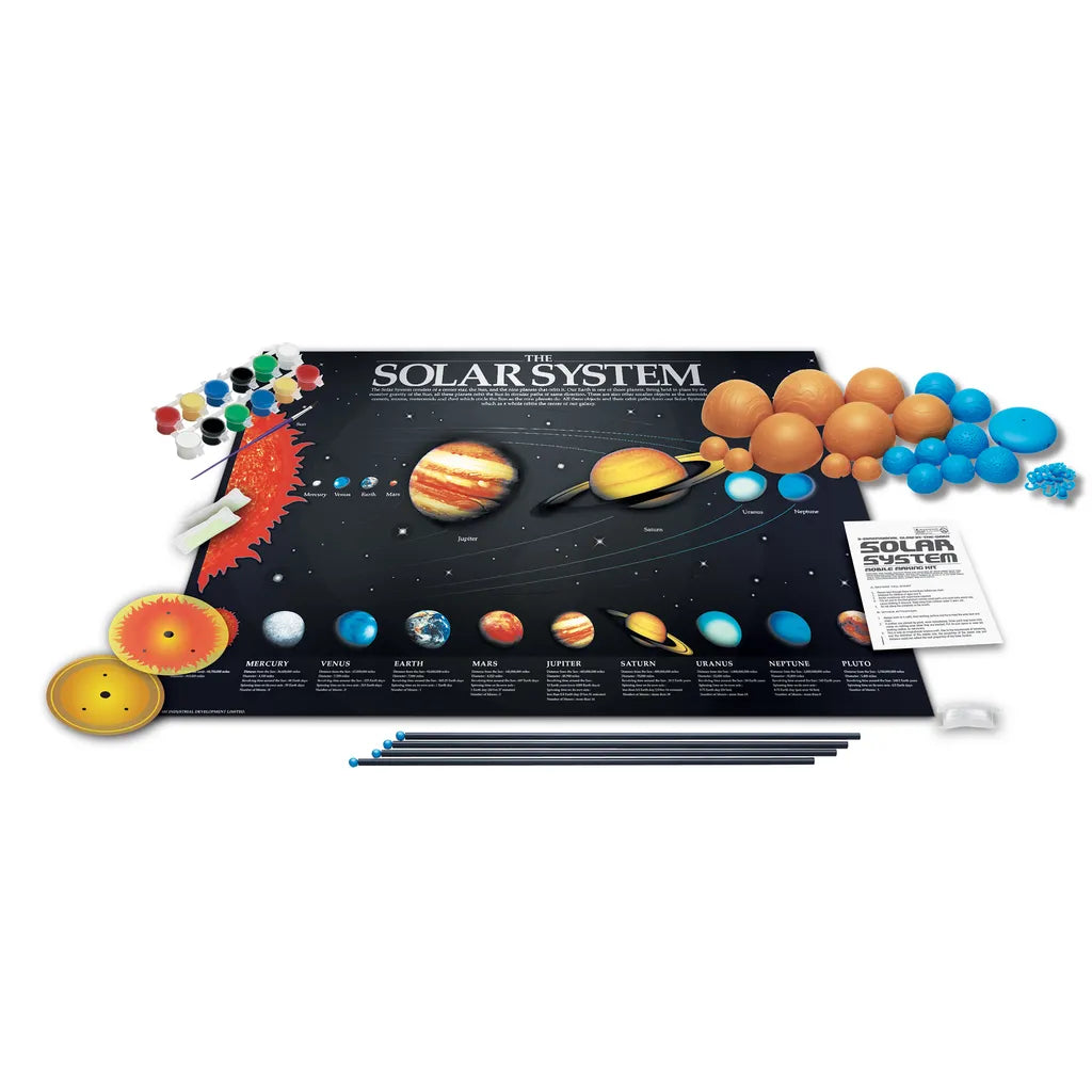 4M 3D Solar System Making Kit