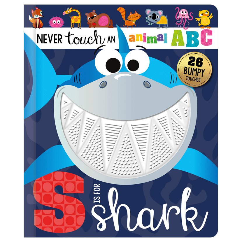 Never Touch An Animal ABC (S Is For Shark)