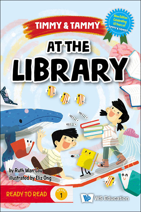 Timmy & Tammy (Level 1): At the National Library