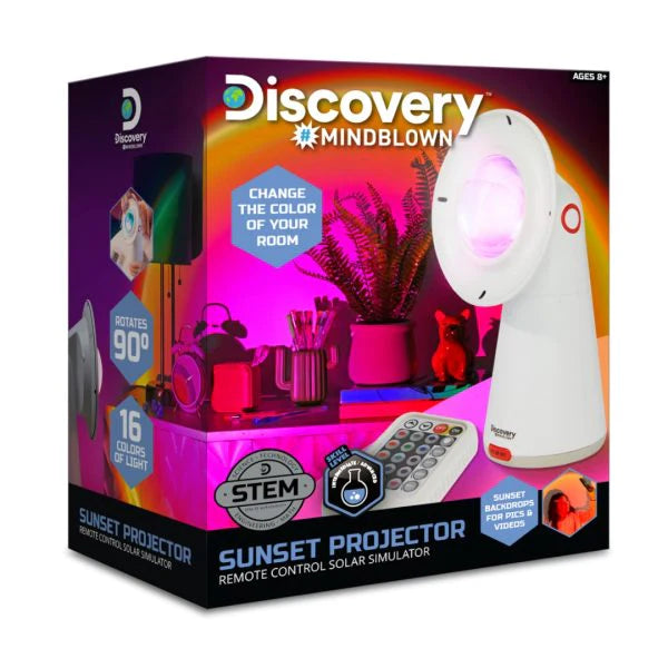 Discovery Mindblown Sunset Projector