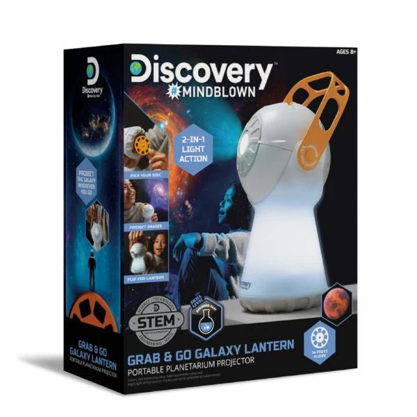 Discovery Mindblown Grab & Go Galaxy Lantern