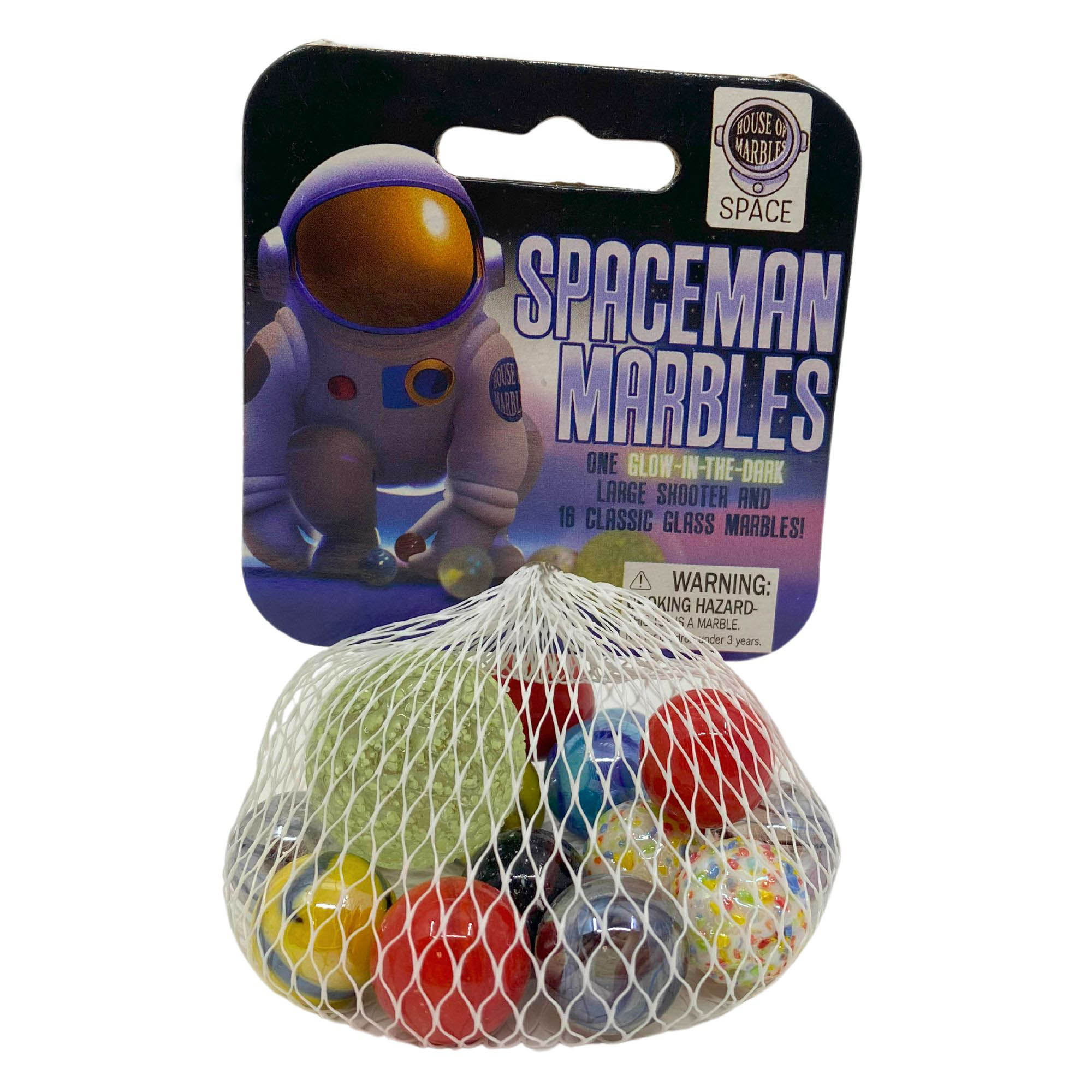 House of Marbles Net of Marbles: Spaceman