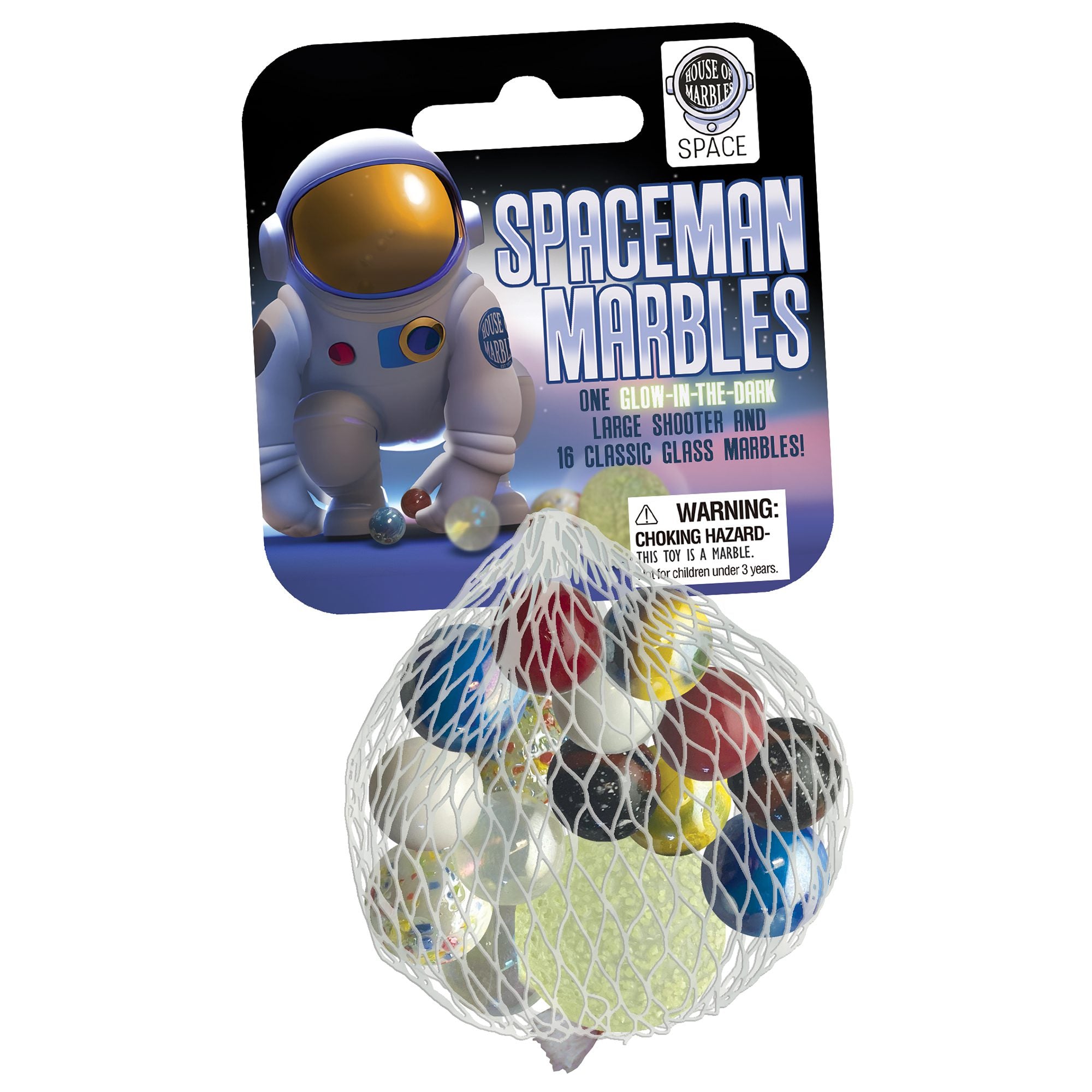 House of Marbles Net of Marbles: Spaceman