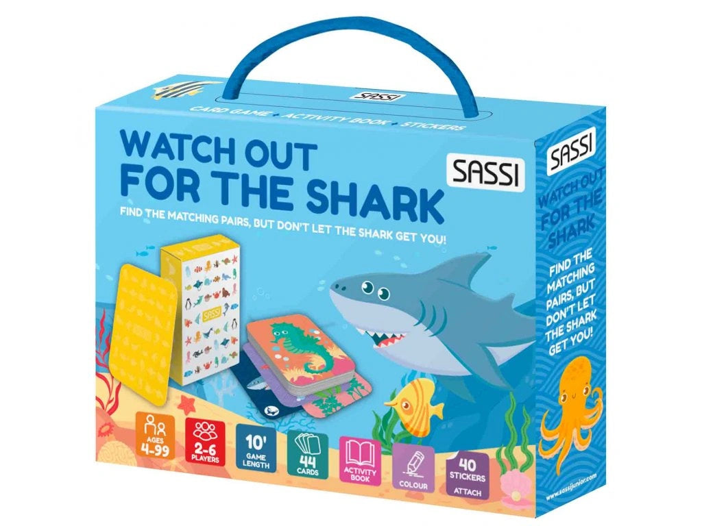 Card Games: Watch Out For The Shark