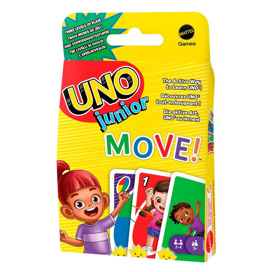 Mattel Uno Junior Action Play