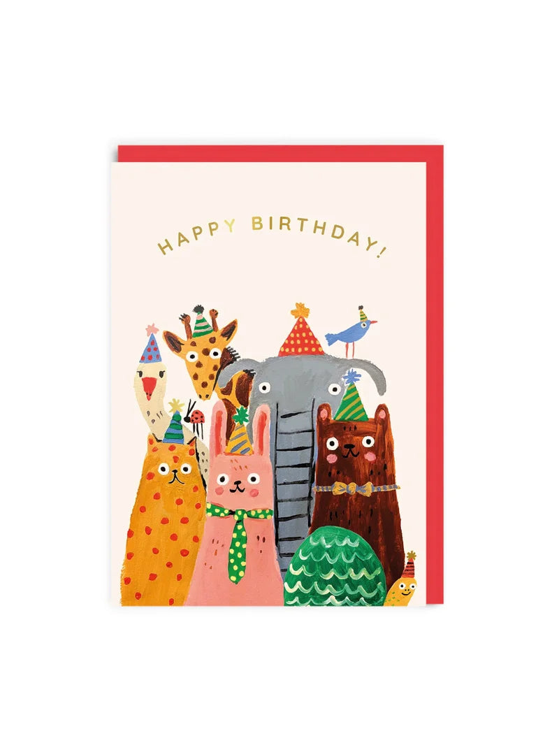 Ohh Deer Happy Birthday Animals