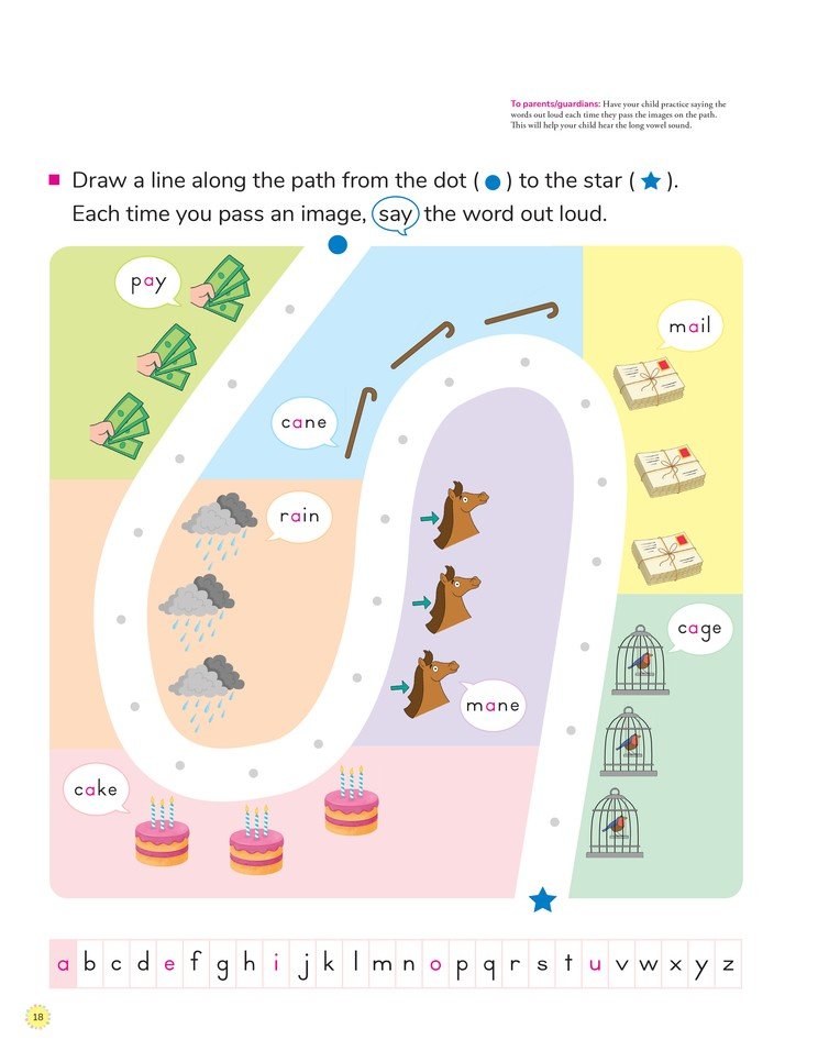 Kumon My Book Of Reading Skills : Phonics