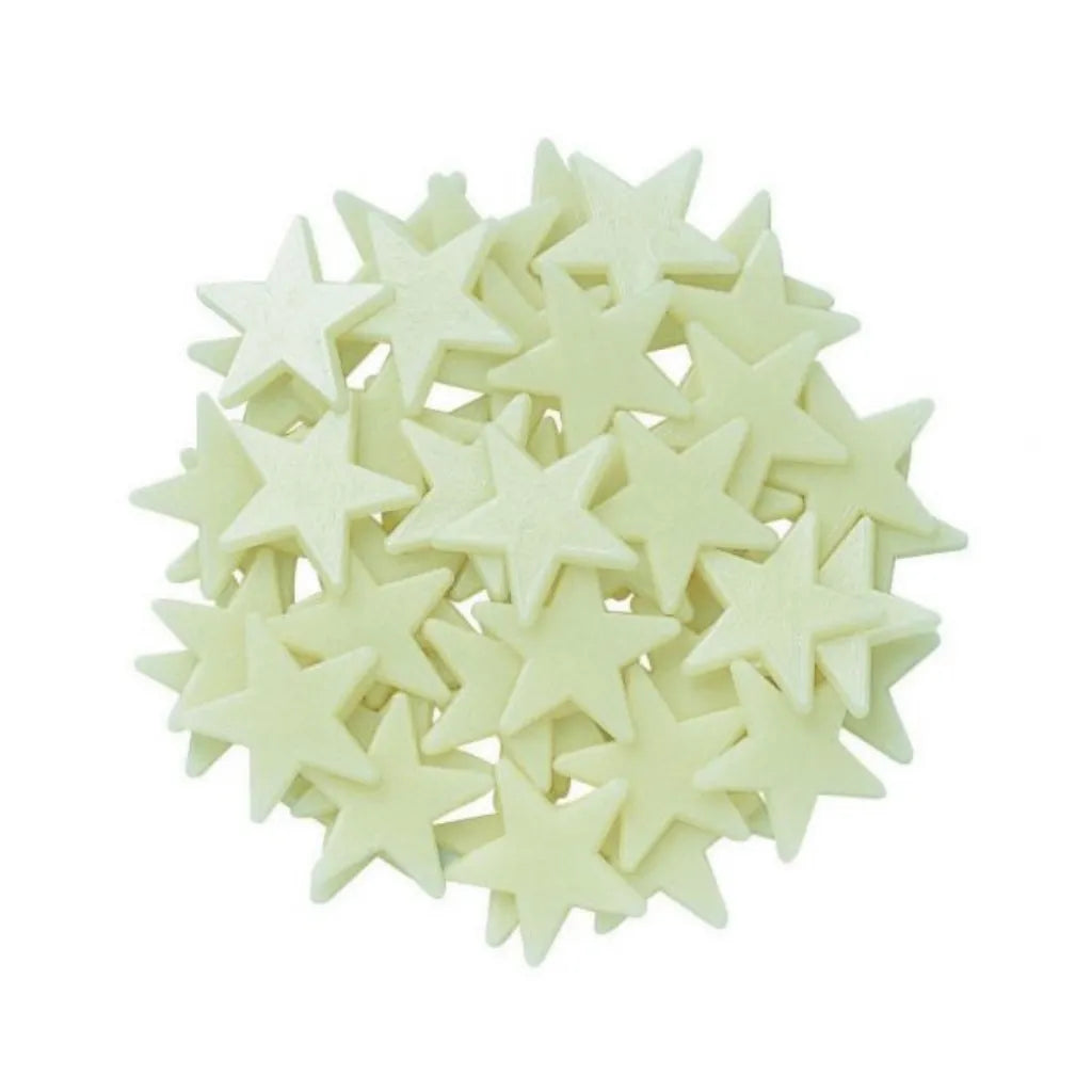 4M Glow-In-The-Dark: Mini Stars 60pcs