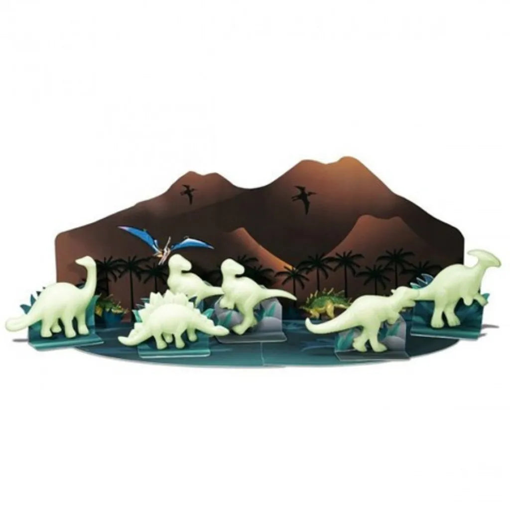 4M Glow-In-The-Dark: 3D Dinosaurs