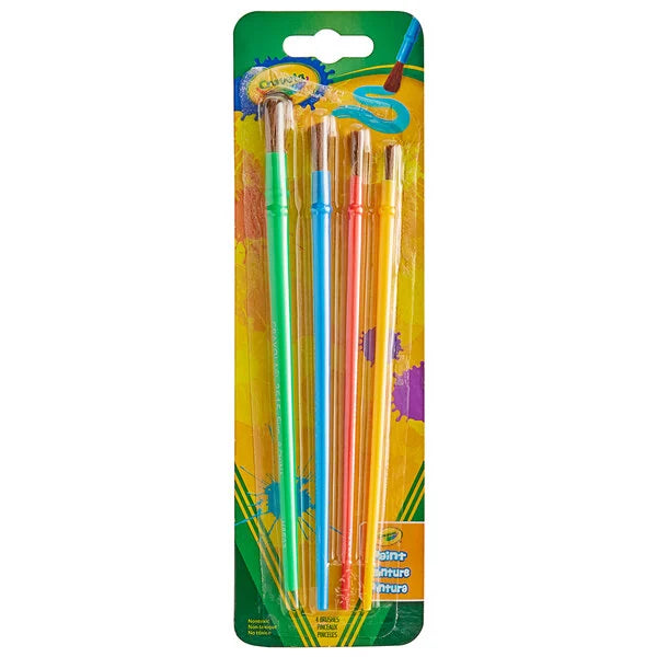 Crayola 4ct Brush Set