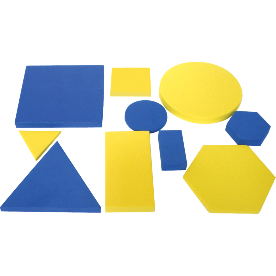 Teacher Created Resources Foam Attribute Blocks (Set Of 40)