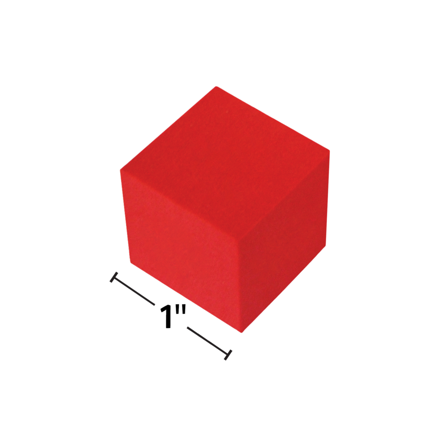 Teacher Created Resources Foam Color Cubes (Set Of 30)