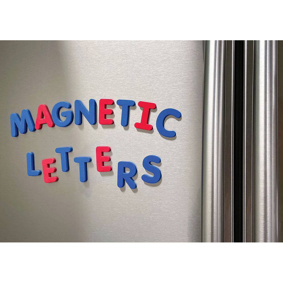 Teacher Created Resources Magnetic Foam: Uppercase Letters (Set of 40)