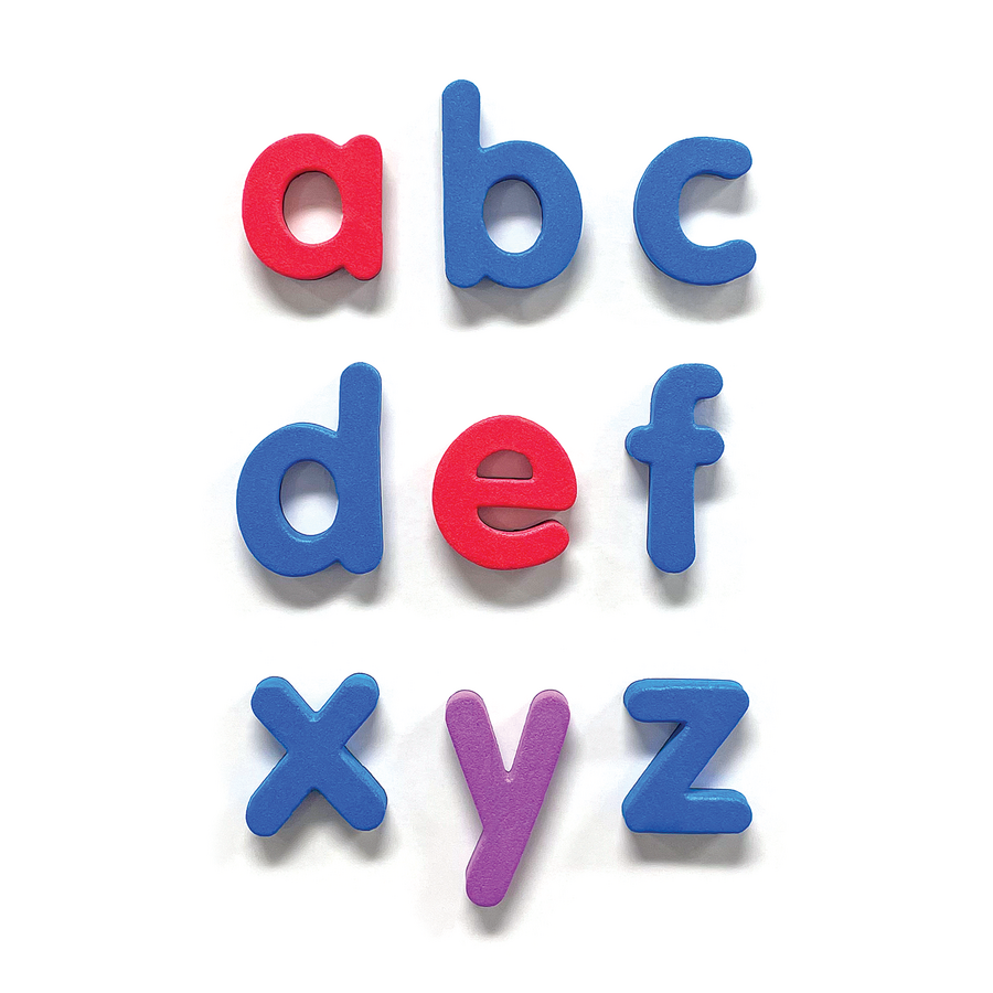 Teacher Created Resources Magnetic Foam: Small Lowercase Letters (Set Of 55)