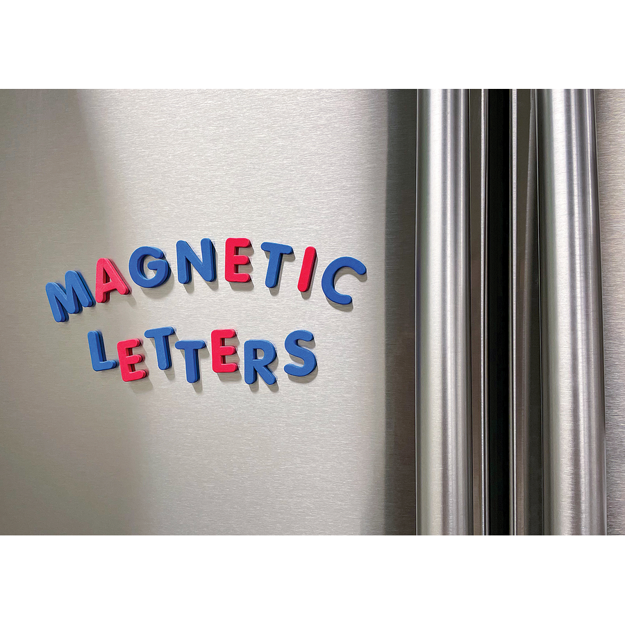 Teacher Created Resources Magnetic Foam: Small Uppercase Letters