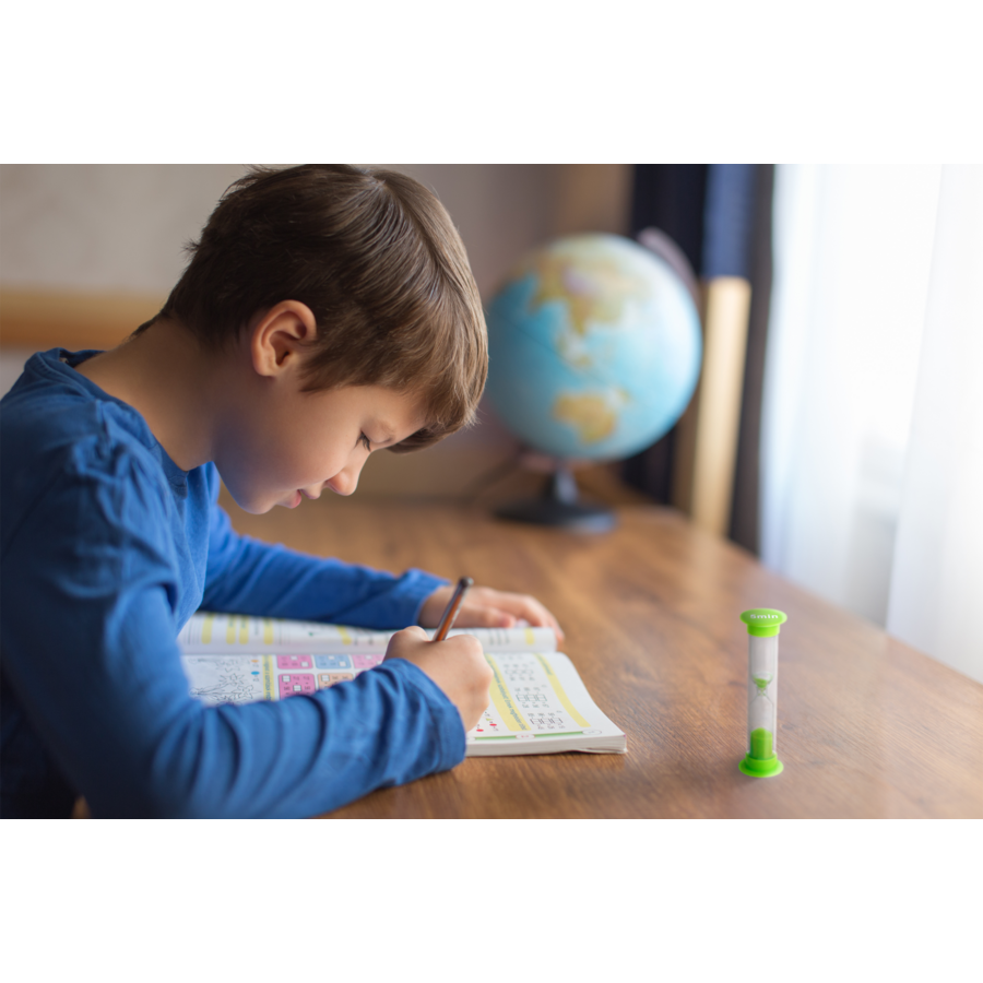 Teacher Created Resources 5-Minute Sand Timer Small (Pack of 4)