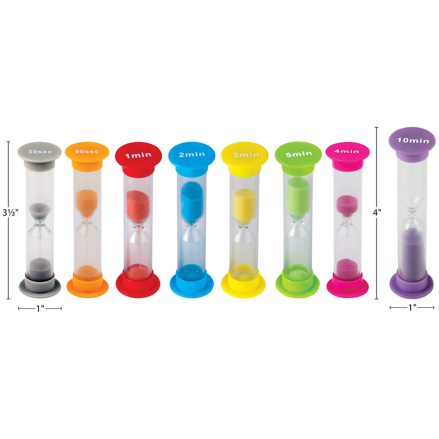 Teacher Created Resources Sand Timers Combo Pack-8