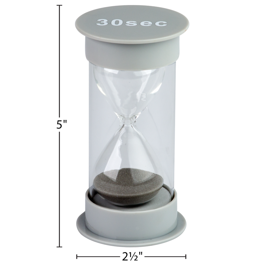 Teacher Created Resources Sand Timer: 30 Second