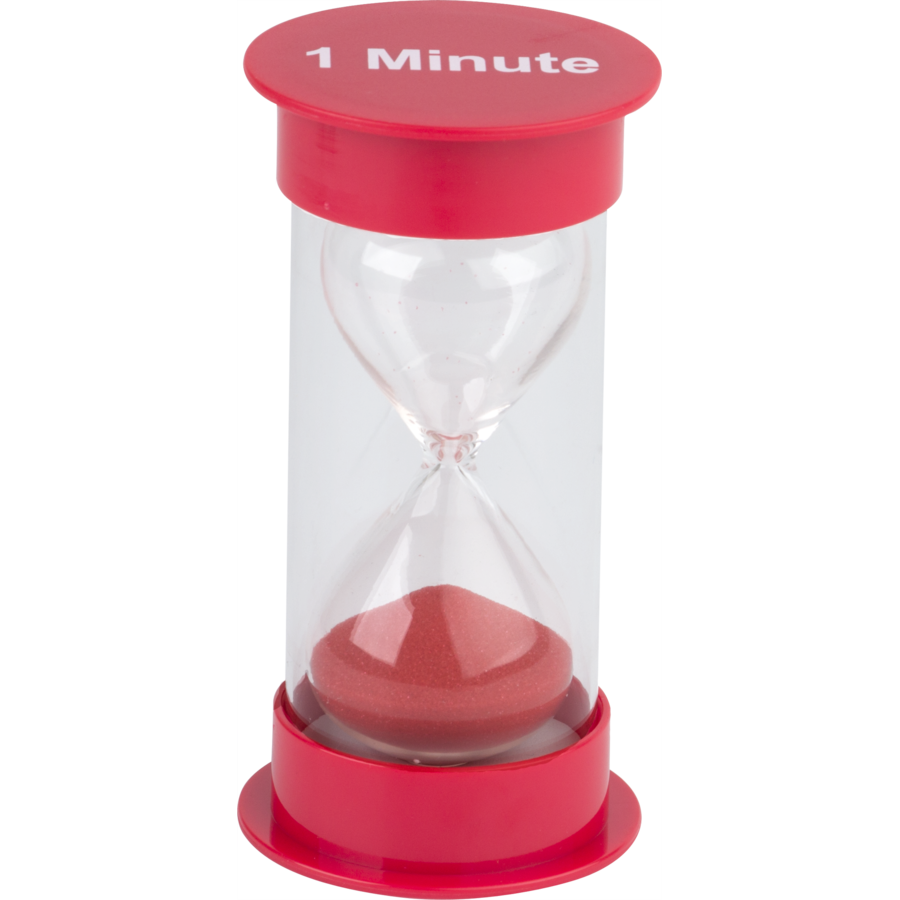 Teacher Created Resources Sand Timer: 1 Minute