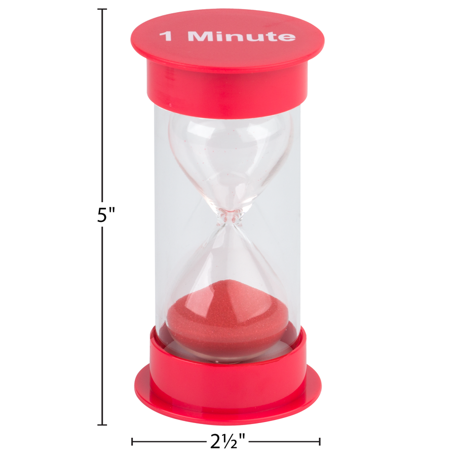 Teacher Created Resources Sand Timer: 1 Minute