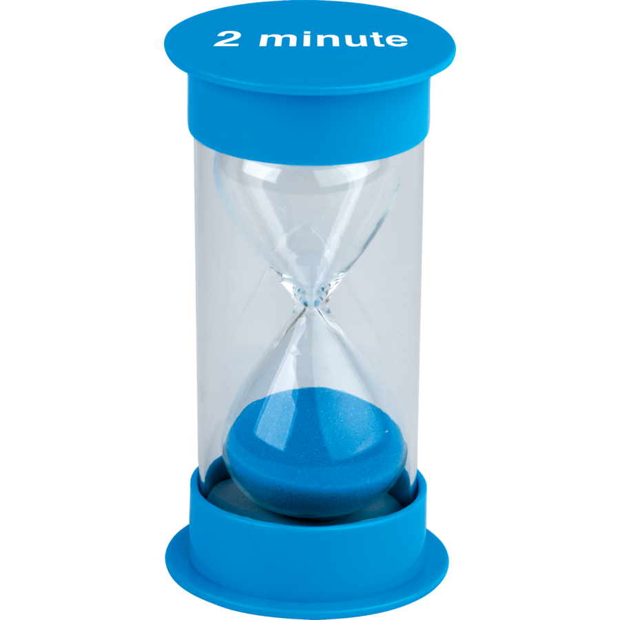 Teacher Created Resources Sand Timer: 2 Minutes