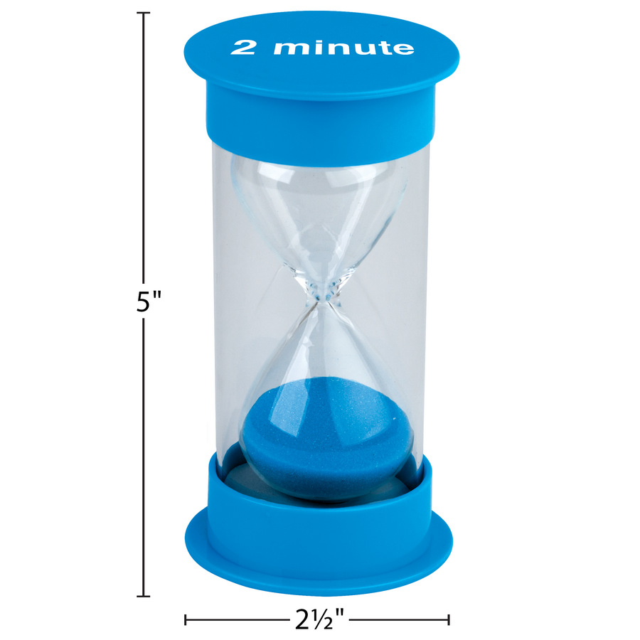 Teacher Created Resources Sand Timer: 2 Minutes