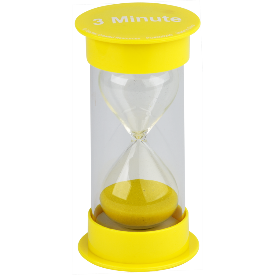 Teacher Created Resources Sand Timer: 3 Minute