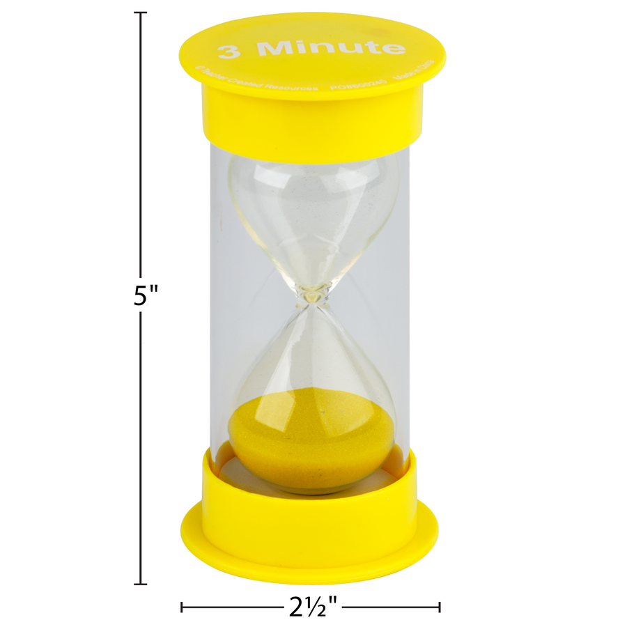 Teacher Created Resources Sand Timer: 3 Minute