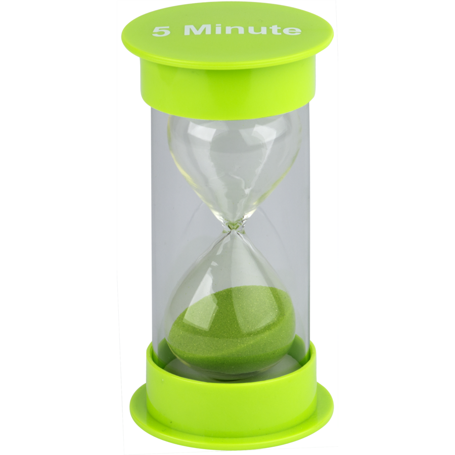 Teacher Created Resources Sand Timer: 5 Minutes