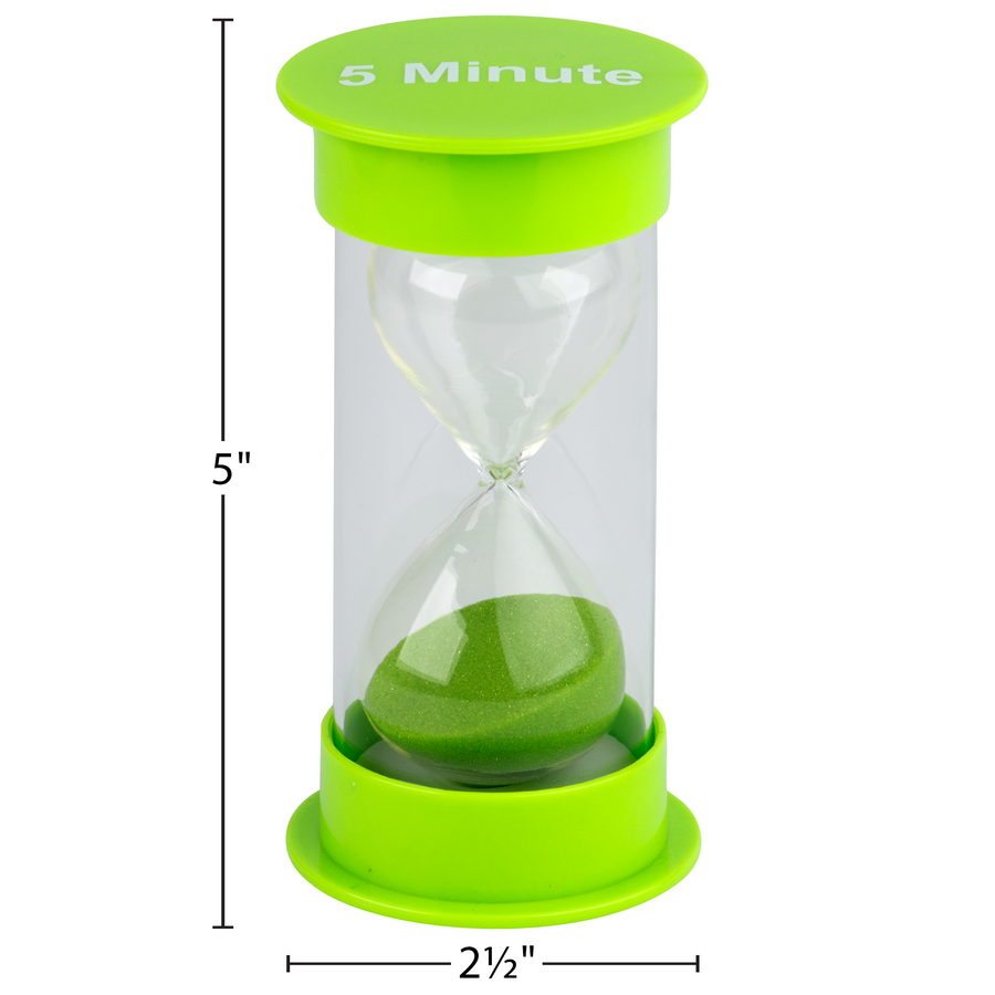 Teacher Created Resources Sand Timer: 5 Minutes