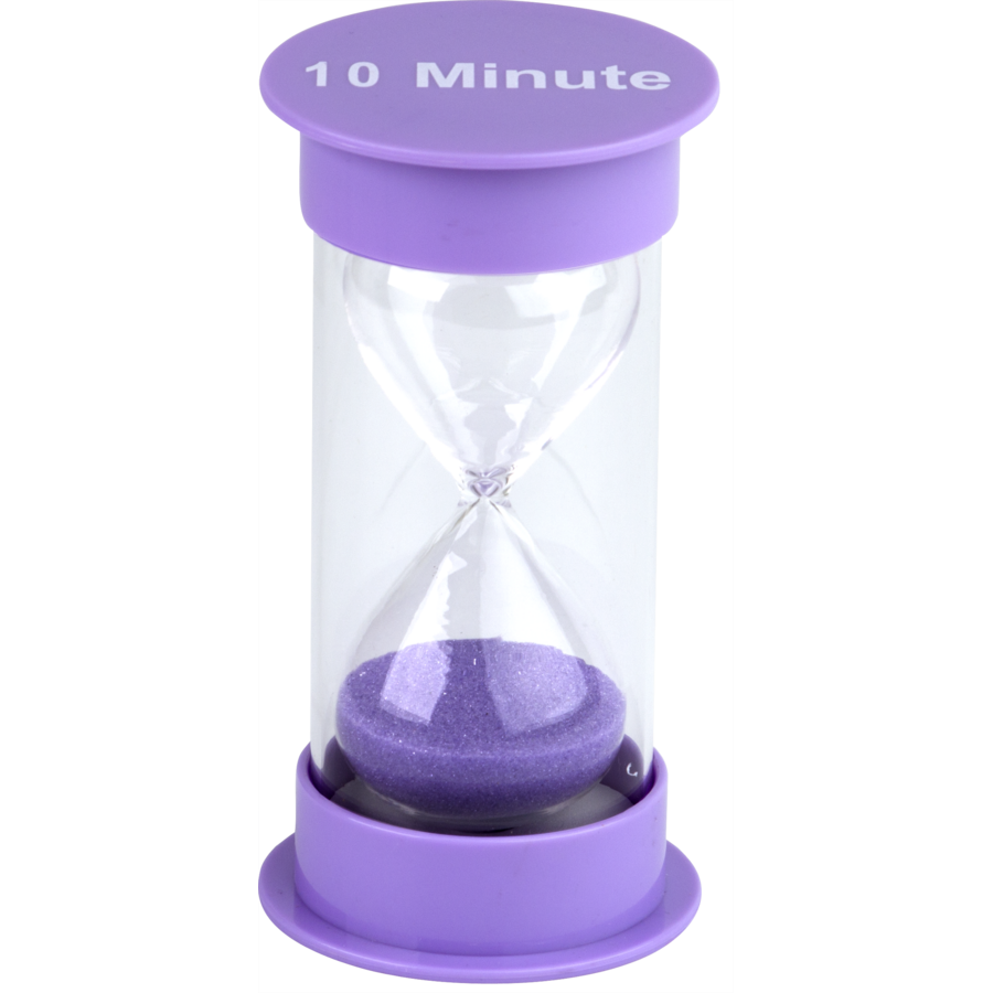 Teacher Created Resources Sand Timer: 10 Minutes