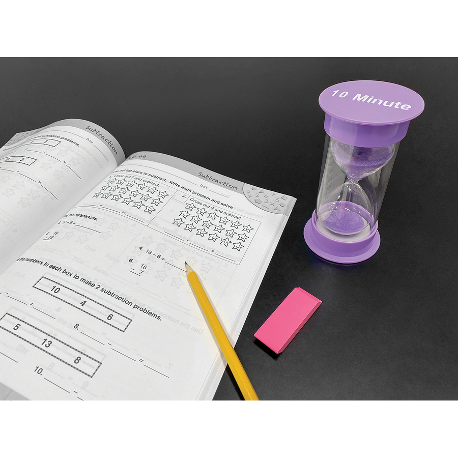 Teacher Created Resources Sand Timer: 10 Minutes