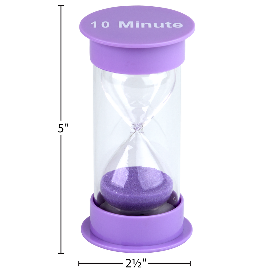 Teacher Created Resources Sand Timer: 10 Minutes