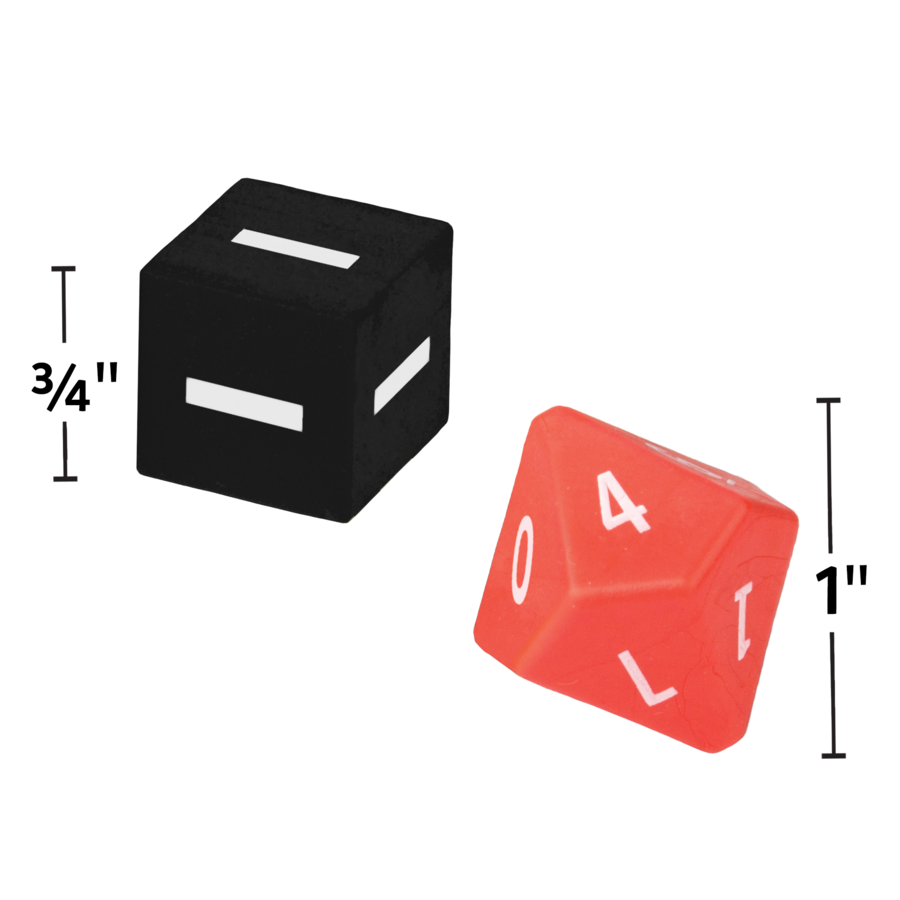 Teacher Created Resources Addition & Subtraction Dice